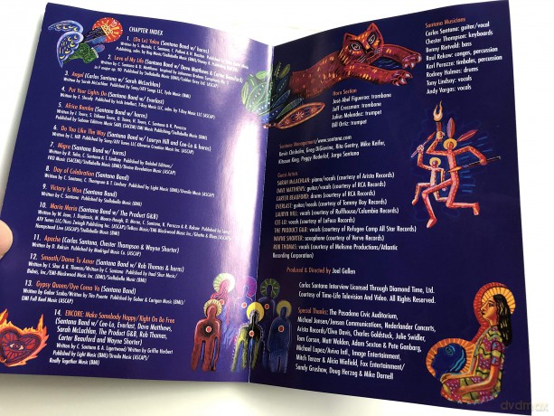 Carlos Santana: Supernatural Live [CD]