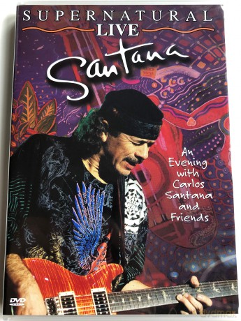 Carlos Santana: Supernatural Live [CD]
