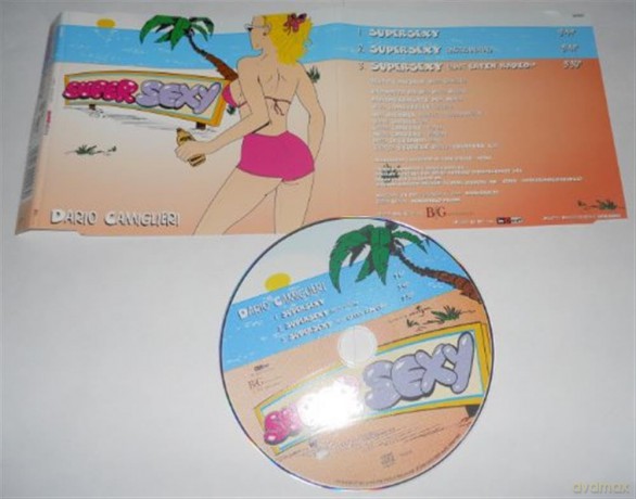 Dario Camiglieri: Supersexy [CD]