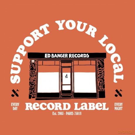 Support Your Local Record Label (Best Of) [CD]