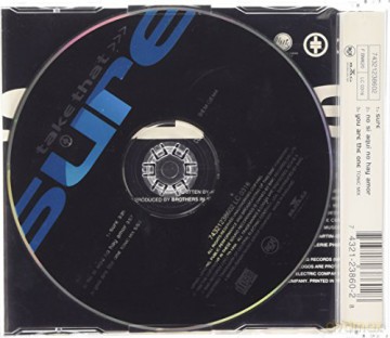 Take That: Sure [CD]