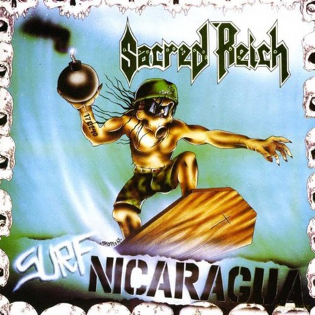 Sacred Reich: Surf Nicaragua [CD]