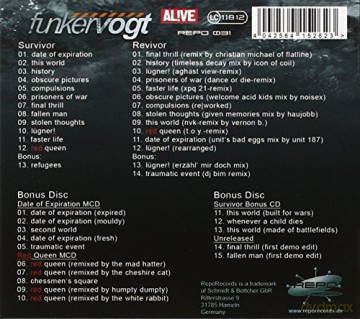 Funkervogt: Survivor [CD]