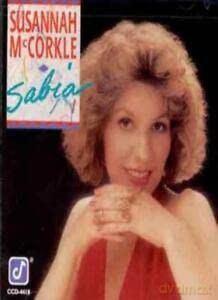 Susannah Mccorkle: Susannah Mccorkle-Sabia [CD]