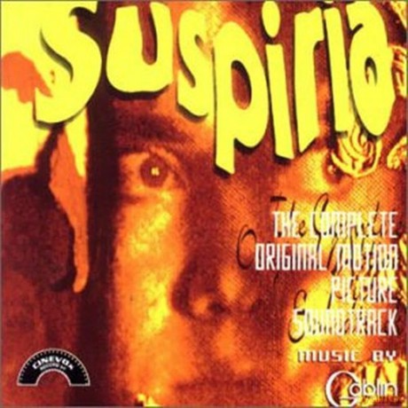 Goblin: Suspiria Ost [CD]