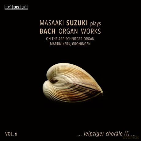 Masaaki Suzuki: Suzuki Plays Bach Organ Works, Vol. 6 [CD]
