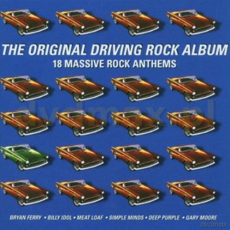 Various Artists: Original Driving Rock [CD]