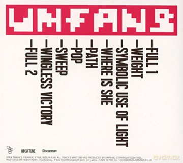 Umfang: Symbolic Use Of Light [CD]
