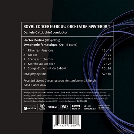 H. Berlioz: Symphonie Fantastique [CD]