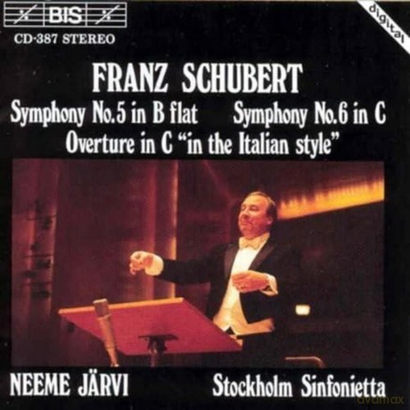 Franz Schubert: Symphony No. 5 [CD]