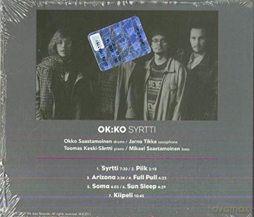 Ok Ko: Syrtti [CD]