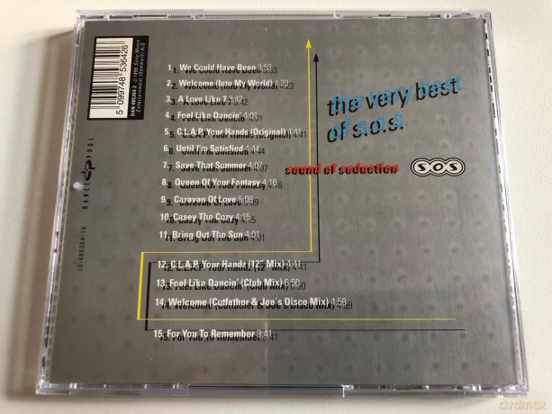 T.Very Best of S.O.S [CD]