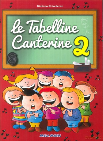 Tabelline Canterine 2 [CD]