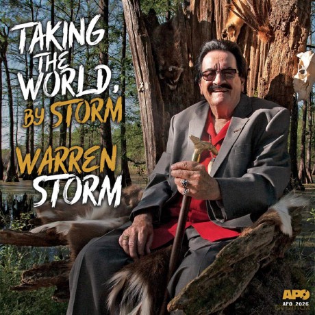 Warren Storm: Taking The World, By Storm [CD]