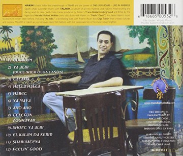 Hakim: Talakik [CD]