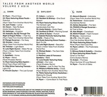 Myon: Tales From Another World, Volu [CD]