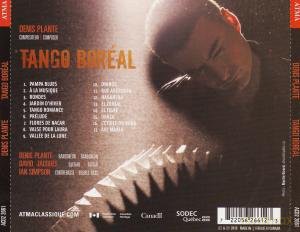 Denis Plante: Tango Boreal: Music for Bandonean [CD]
