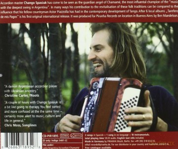 Chango Spasiuk: Tarefero De Mis Pagos [CD]