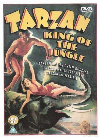 Tarzan: Tarzan - King Of The Jungle [3CD]