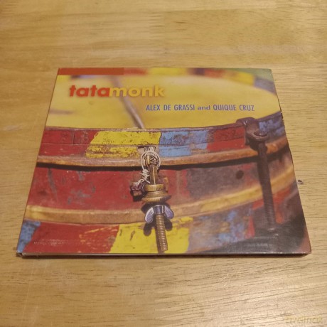 Alex De Grassi: Tatamonk [CD]