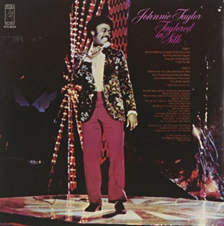 Johnnie Taylor: Taylored in Silk [CD]