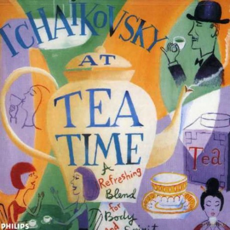 Pyotr Tchaikovsky: Tchaikovsky at Tea Time [CD]