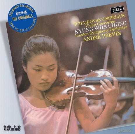 Kyung Wha Chung: Tchaikovsky/sibelius: Violin Concertos [CD]
