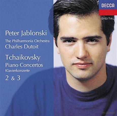 Peter: Tchaikovsky:Pno.Concertos 2/3 [CD]
