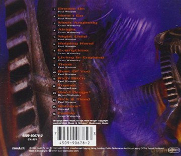 Screaming Jets: Tear of Thought [CD]