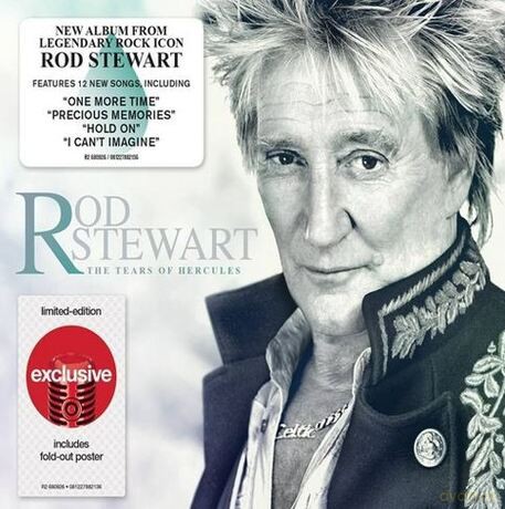 Rod Stewart: Tears Of Hercules [CD]