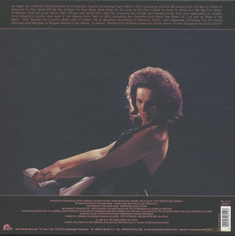 Wanda Jackson: Tears Will Be The Chaser [8CD]