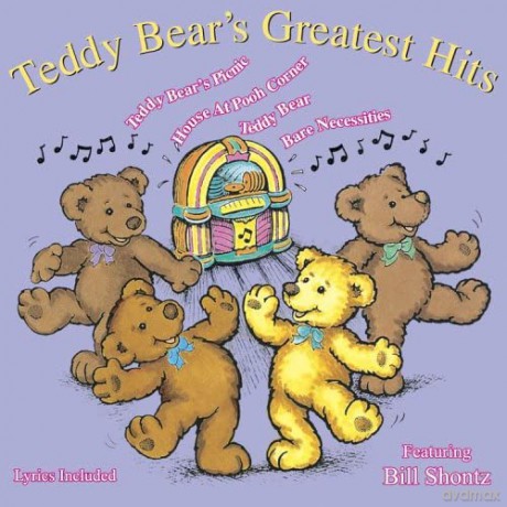 Bill Shontz: Teddy Bear Greatest Hits [CD]