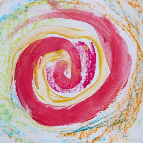 Primo: Tempera First Steps First Ml. 1000Burnt Sienna [CD]