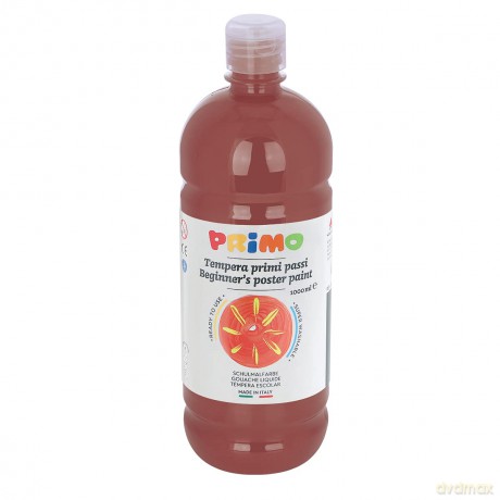 Primo: Tempera First Steps First Ml. 1000Burnt Sienna [CD]