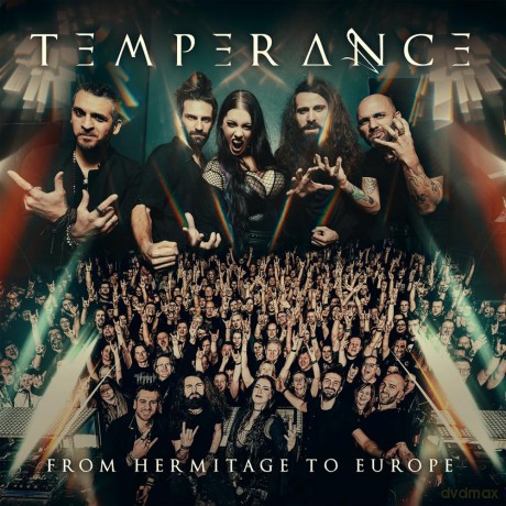 Temperance - From Hermitage To Europe [CD]