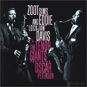 Zoot Sims: Tenor Giants Featuring Oscar Peterson [CD]