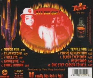 Skeletor: Tequila Gods [CD]
