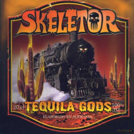 Skeletor: Tequila Gods [CD]