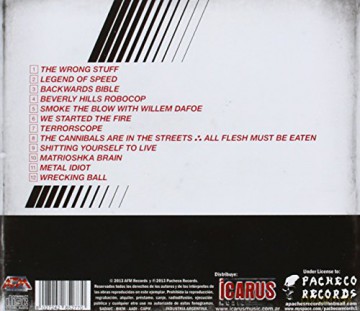 Gama Bomb: Terror Tapes [CD]