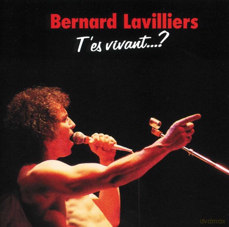 Bernard Lavilliers: t'es Vivant [CD]
