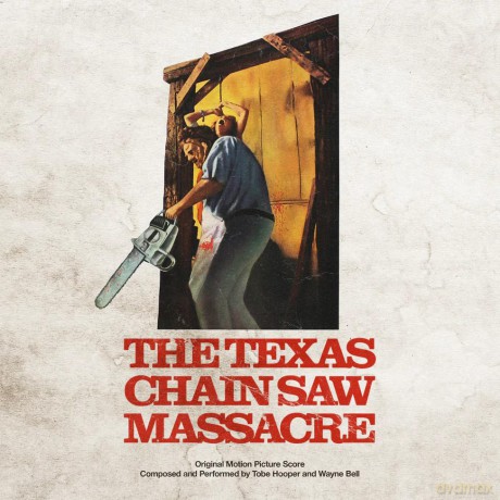 Texas Chain Saw Massacre + Booklet Liner Notes [CD]