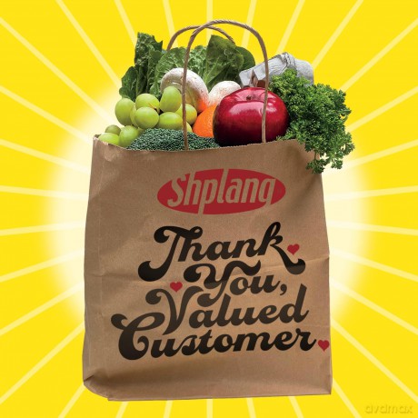 Shplang: Thank You, [CD]
