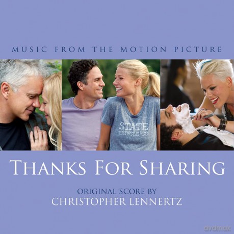 Christopher Lennertz: Thanks for Sharing [CD]