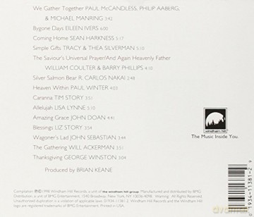 Thanksgiving: A Windham Hill C [CD]