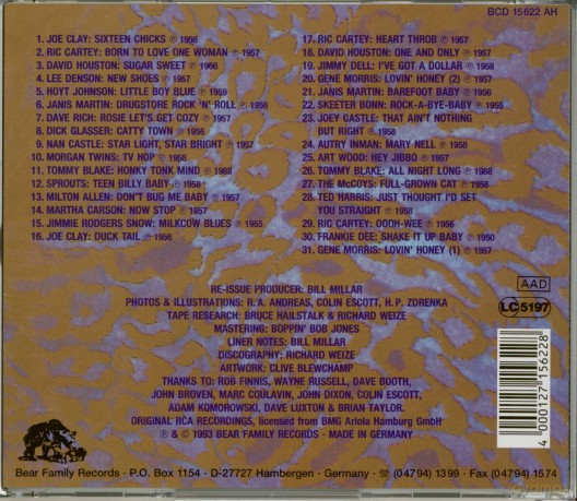 That Ll Flat Git It Vol 01 (Rca) [CD]