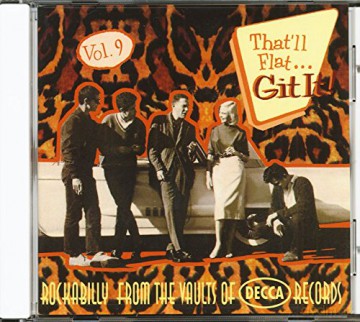That Ll Flat Git It Vol 09 (Decca) [CD]