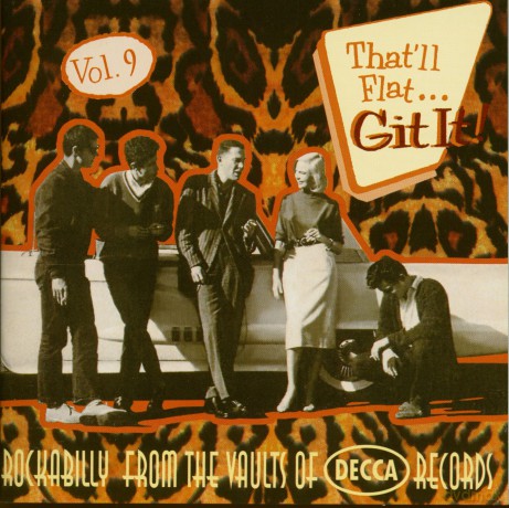 That Ll Flat Git It Vol 09 (Decca) [CD]