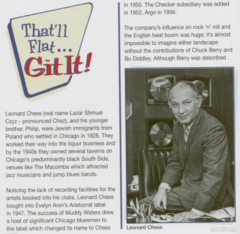That Ll Flat Git It Vol 10 (Chess) [CD]