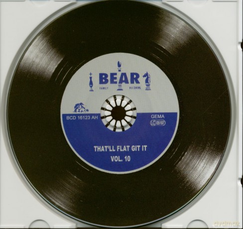 That Ll Flat Git It Vol 10 (Chess) [CD]