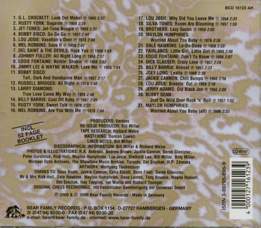 That Ll Flat Git It Vol 10 (Chess) [CD]